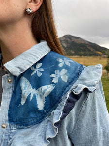 Downeast Denim Jacket: Medium