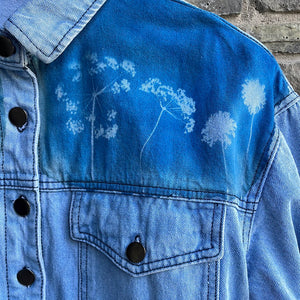 Denim Jacket: Loose Fit Small/Medium