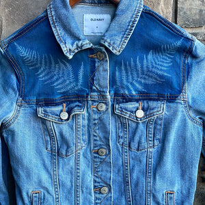 Old Navy Denim Jacket: Small