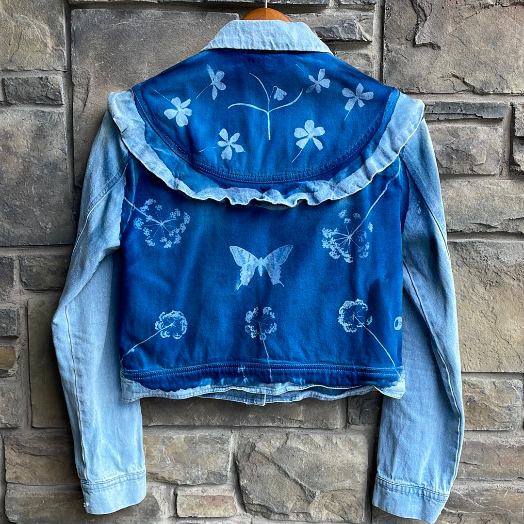 Downeast Denim Jacket: Medium