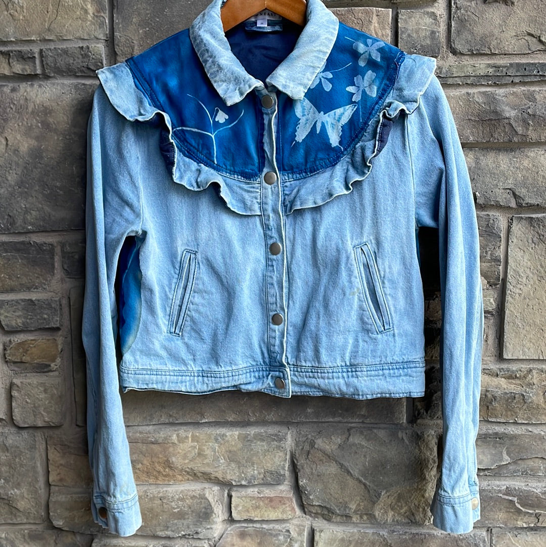 Downeast Denim Jacket: Medium