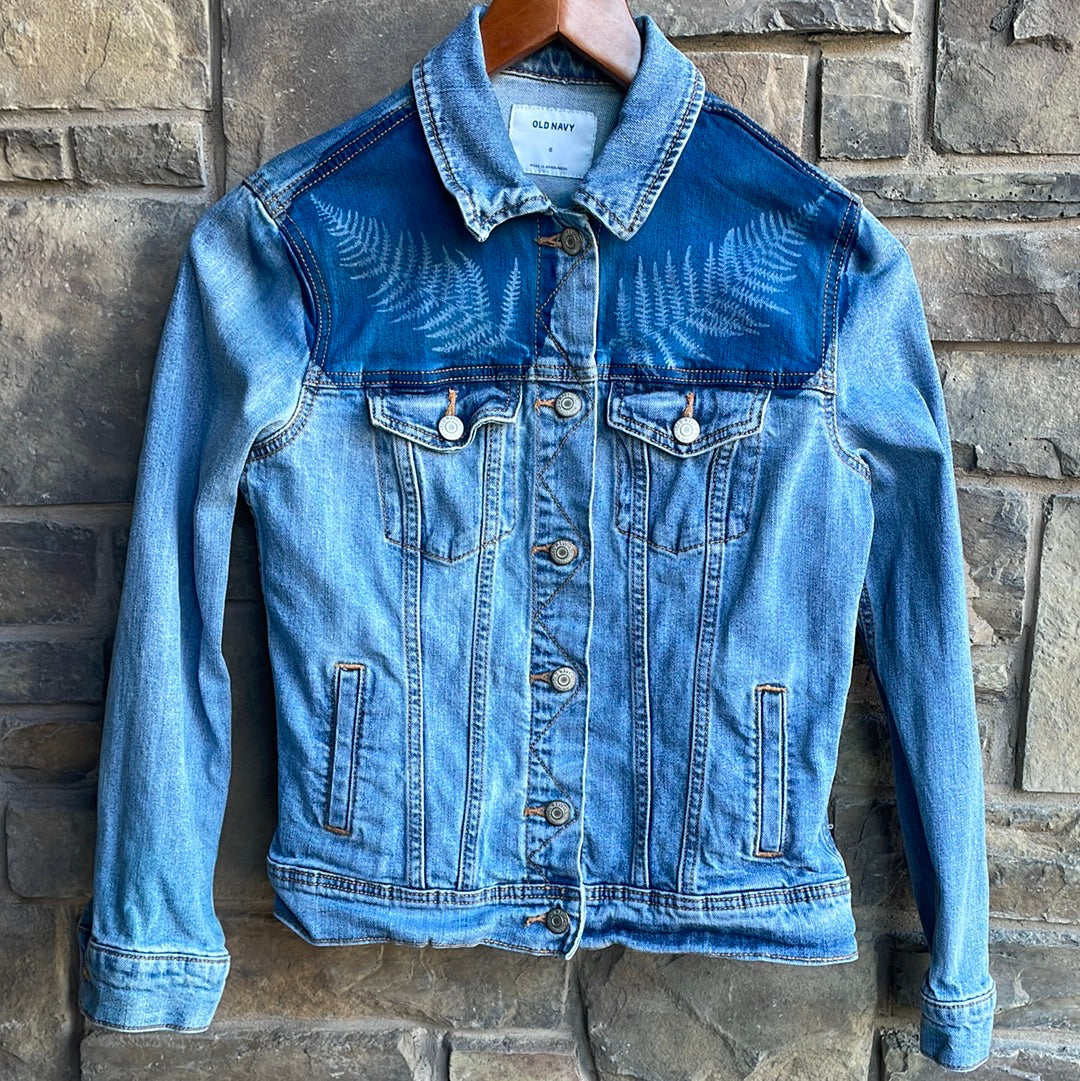 Old Navy Denim Jacket: Small