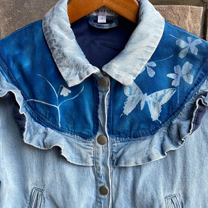 Downeast Denim Jacket: Medium