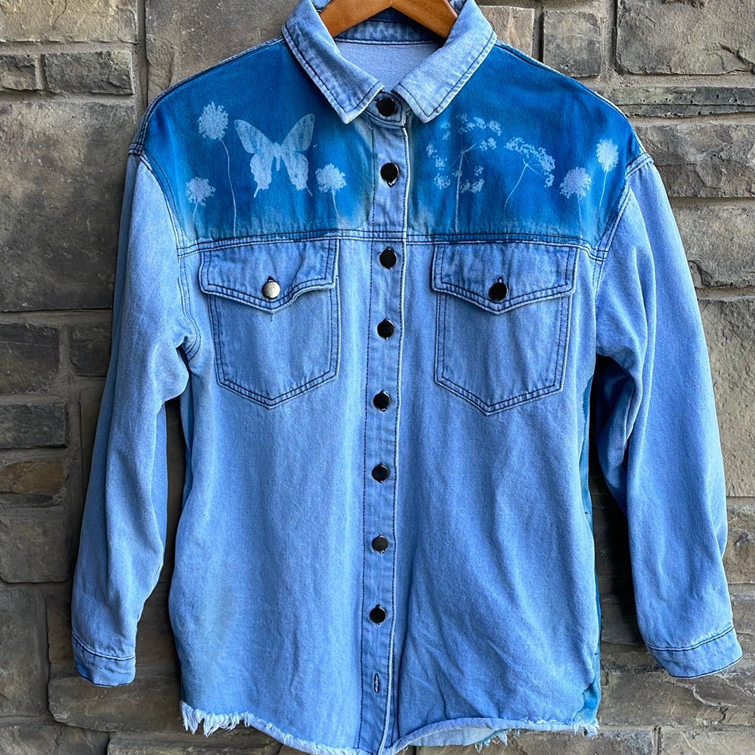 Denim Jacket: Loose Fit Small/Medium